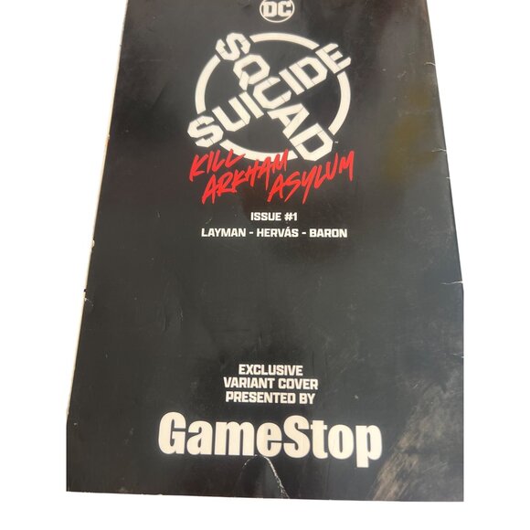 Suicide Squad Kill Justice League GameStop Exclusive Comic Book First Issue - Picture 4 of 6